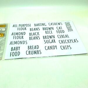 Core Pantry Stickers New In Package 157 Stickers